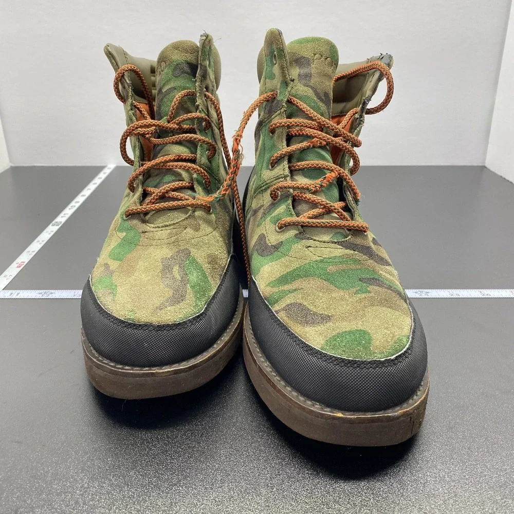 Polo Ralph Lauren Bearsted Boots Mens‎ Size 11.5 Camo Leather Combat Outdoor